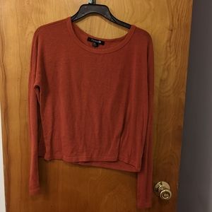 Forever 21 Sweater, Size M, Orange